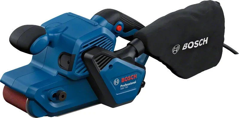 Bosch GBS 750 DOOS BANDSCHUURMACHINE