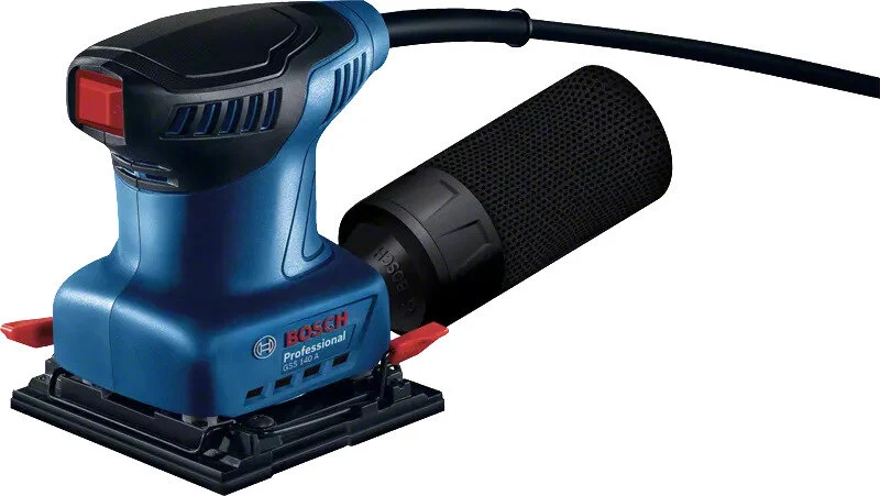 Bosch GSS 140 A DOOS VLAKSCHUURMACHINE