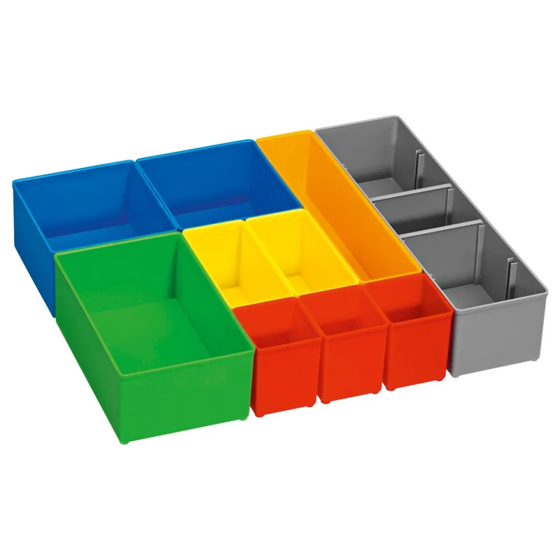 Bosch I-Boxx 72 accesoires: 10 losse bakjes