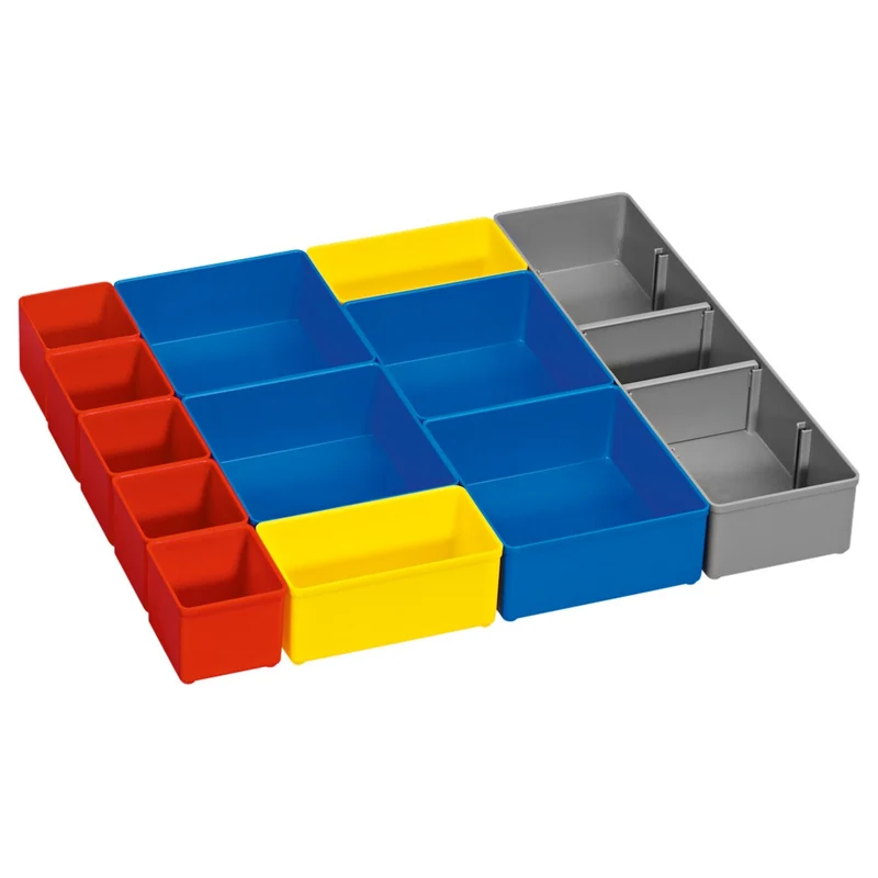 Bosch I-Boxx 53 accesoires: 12 losse bakjes