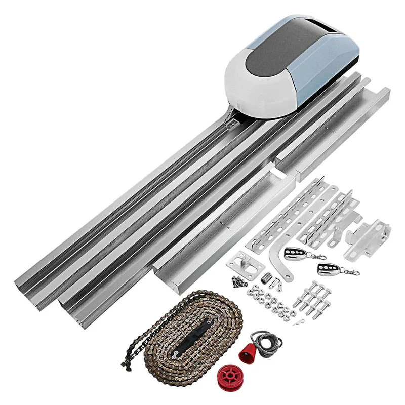 Garagedeuropener – Automatische Garagedeuropener – Stille Motor – Veiligheidssysteem – 24V DC Voeding – 1000N Trekkracht