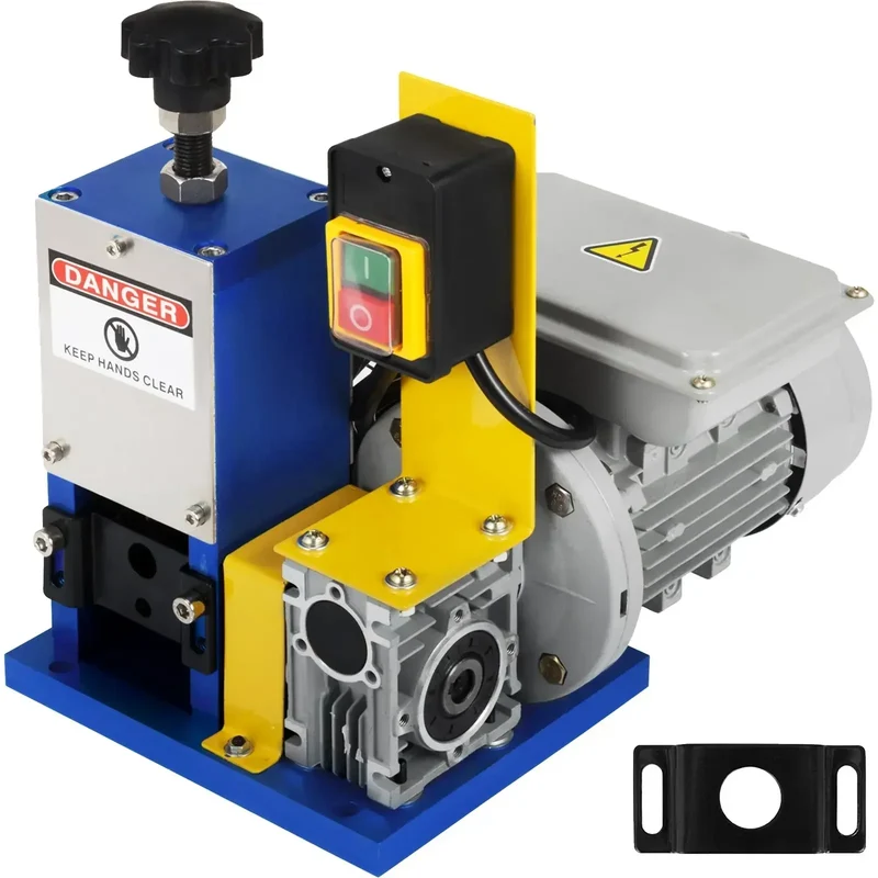 Elektrische Kabelstripmachine – Kabelstripper – Draadstripper – Kabelstripper Machine – Geschikt Voor 1,5-25 Mm Kabels – 180W Motor – Aluminium Behuizing