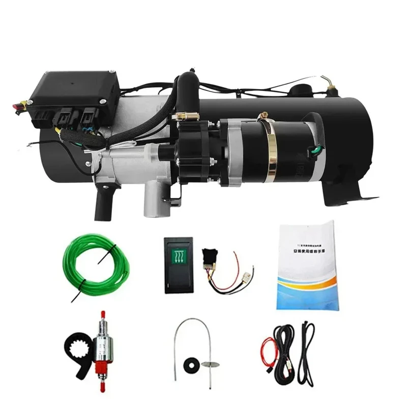 Diesel Motorverwarmer – Waterverwarmer – Motor Voorverwarmer – Cabineverwarmer – 10KW Vermogen – 12V Spanning