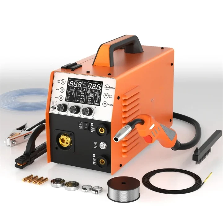 MIG-Lastransformator – Lasmachine – Lasapparaat – Elektrode Lasser – TIG Lasser – 15-250 Ampère – Automatische Draadvoeding