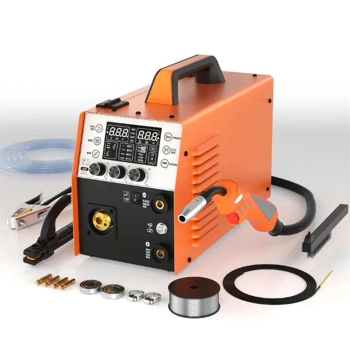 Lasmachine – MIG Lasser – TIG Lasser – MMA Lasser – Compact – 15-250 Ampère – Multi-Inzetbaar