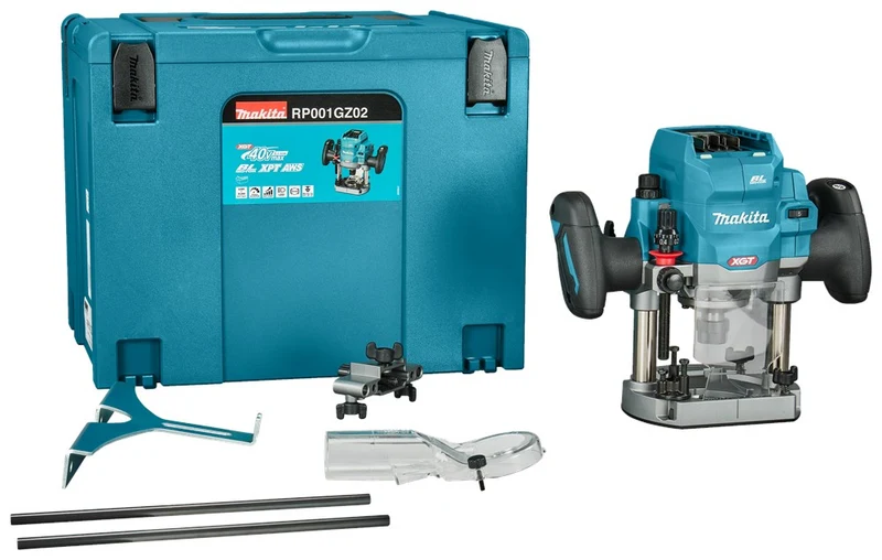 MAKITA RP001GZ02 BOVENFREES 40V MAX