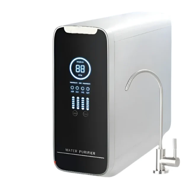 Waterfiltersysteem – Omgekeerde Osmose – Waterzuivering – Kraanwater Filter – Microverontreinigingen Verwijderen – 600 Liter Per Dag – Helder LED-Display
