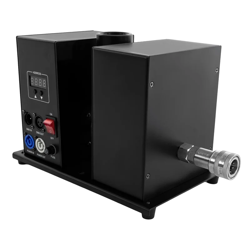 Rookmachine – CO₂ Luchtkolom – Effectmachine – Rookkolom – Evenementenmachine – 7-8 Meter Sprayhoogte – 250W Vermogen