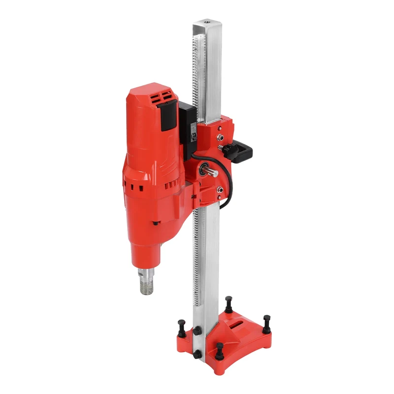 Diamant Boormachine – Natboormachine – Betonboor – Professionele Boor – 4250W Motor – Boordiameter 255 Mm