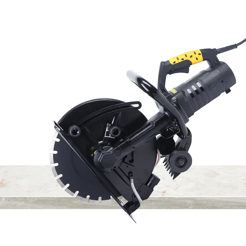 Sleuvenzaag – Wandslijper – Randzaag – Betonzaag – Granietzaag – 2800W Motor – 14 Inch Zaagblad