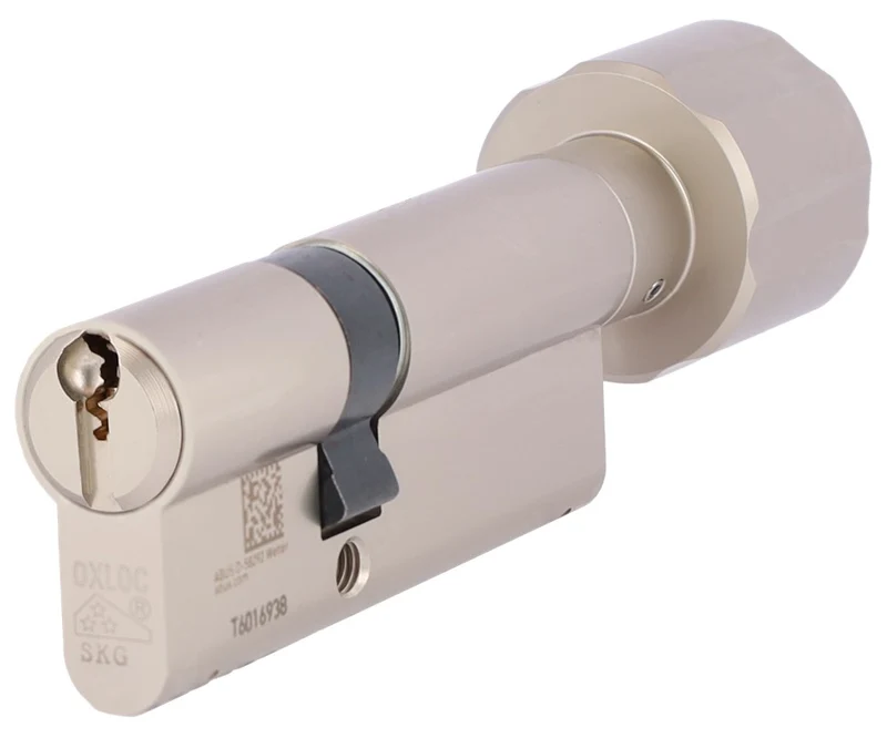 Oxloc Profielcilinder Knop Dubbel O7 40/45K SKG*** - 1229174