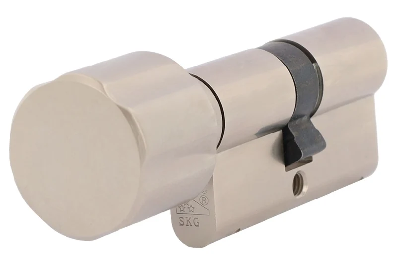 Oxloc Profielcilinder Knop Dubbel O7 30/30K SKG*** - 1229151