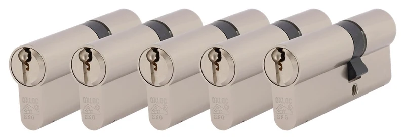 Oxloc PROFIELCILINDER O7 30/45 SKG*** GLS P5