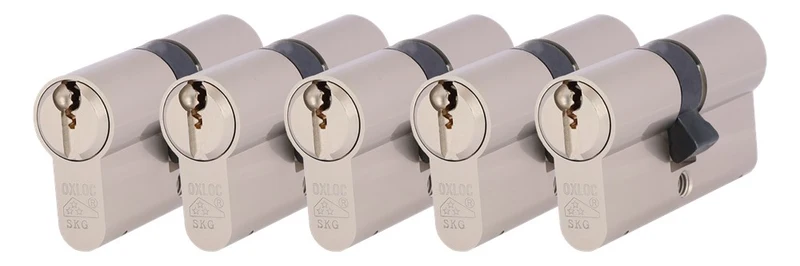 Oxloc PROFIELCILINDER O7 30/30 SKG*** GLS P5