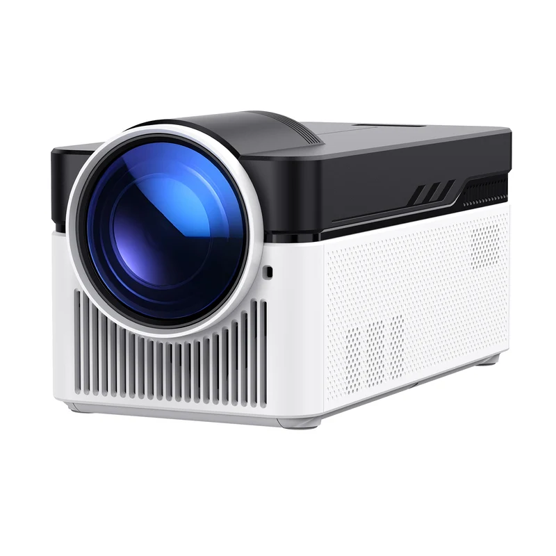 Ultra Kortwerpende Projector – Beamer – Draagbare Projector – Mini Projector – Android Projector – Full HD 1080P – 0,6:1 Werpafstand – WiFi 6 & Spraakbediening