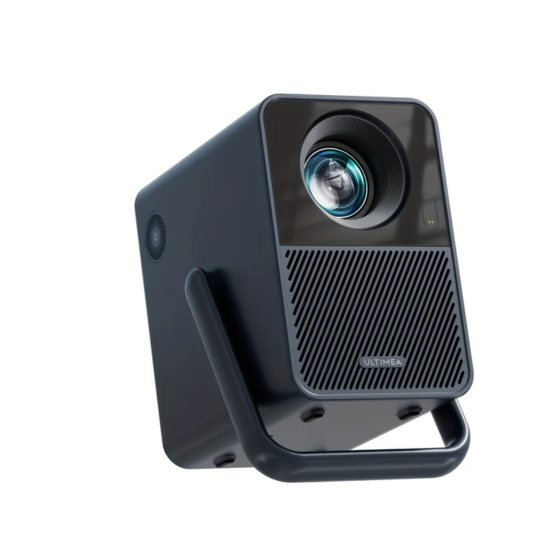 Projector – Beamer – Video Projector – Home Cinema – Draagbare Projector – Native 1080p Met 4K Decoding – 1000 ANSI Lumen Helderheid