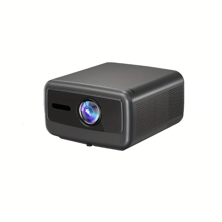 Projector – Beamer – Home Cinema Projector – Multimedia Projector – Smart Projector – Donkergrijs – 3000 Lumen Helderheid – Native Full HD 1080p Met 4K Ondersteuning