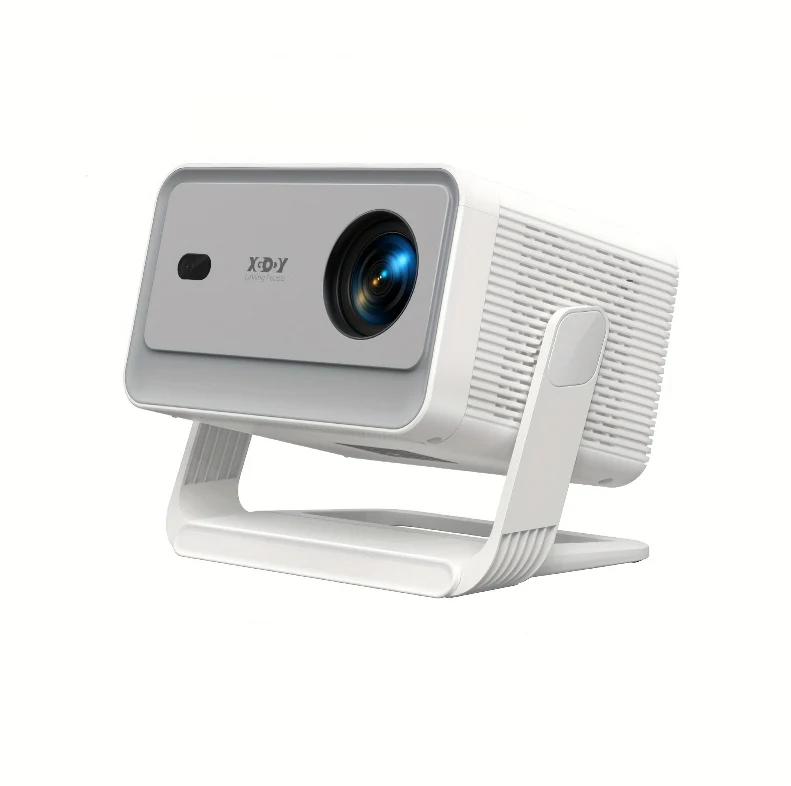 Projector – Beamer – Multimedia Projector – Draagbare Projector – Wifi Projector – Full HD 1080p Resolutie – 650 ANSI Lumens Helderheid – Wit