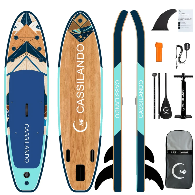 Sup Board – Paddle Board – Stand Up Paddle – SUP Board – Opblaasbaar – 335 cm – Duurzaam PVC – Compleet Met Accessoires