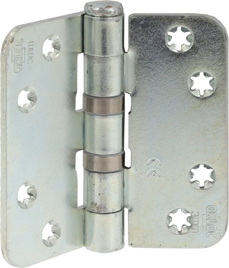 Oxloc SCHIJFLAGERSCHARNIER ELVZ RO.HK 89X89MM