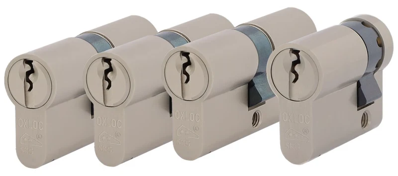 Oxloc PROFIELCILINDER O5 3X30/30+1X10/30 GLS