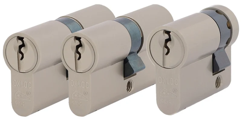 Oxloc PROFIELCILINDER O5 2X30/30+1X10/30 GLS