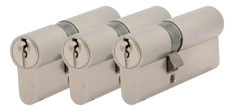 Oxloc PROFIELCILINDER O5 30/50 SKG** GLS P3