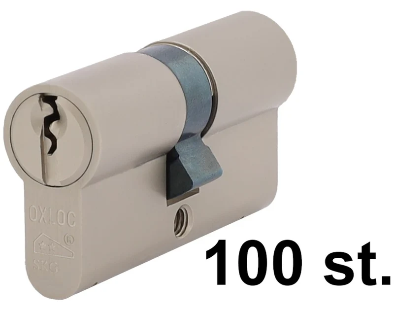 Oxloc PROFIELCILINDER O5 30/30 SKG** GLS P100