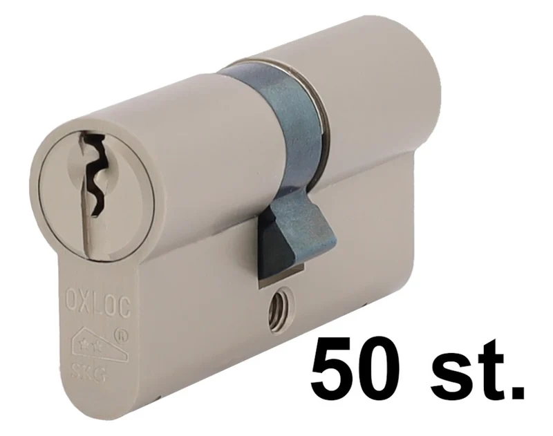 Oxloc PROFIELCILINDER O5 30/30 SKG** GLS P50