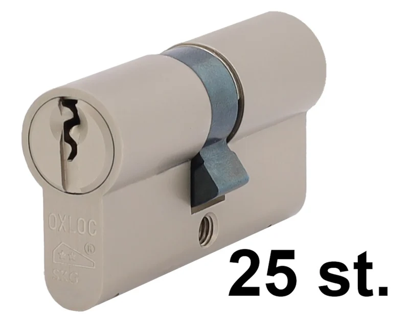 Oxloc PROFIELCILINDER O5 30/30 SKG** GLS P25