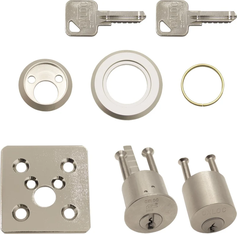 Oxloc OMBOUWSET STAARTCILINDER V.OPLEGSLOT
