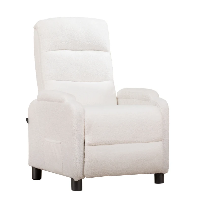 Relaxfauteuil – Verstelbare Fauteuil – Loungestoel – Leunstoel – Relaxstoel – PU-leer – Verstelbare Rugleuning 90°-160°