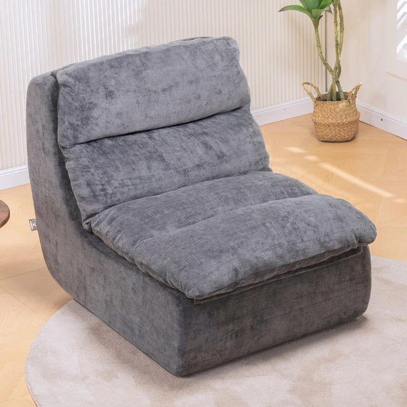 Eénpersoons Velvet Sofa – Fauteuil – Zitzak – Loveseat – Sessel – Compact – Corduroy Stof