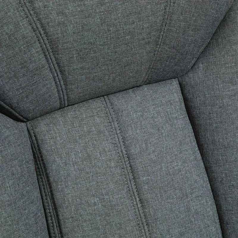 Ergonomische Bureaustoel – Kantoorstoel – Werkstoel – Computestoel – Verstelbare Stoel – Aluminium Frame – Handmatige Rugleuning