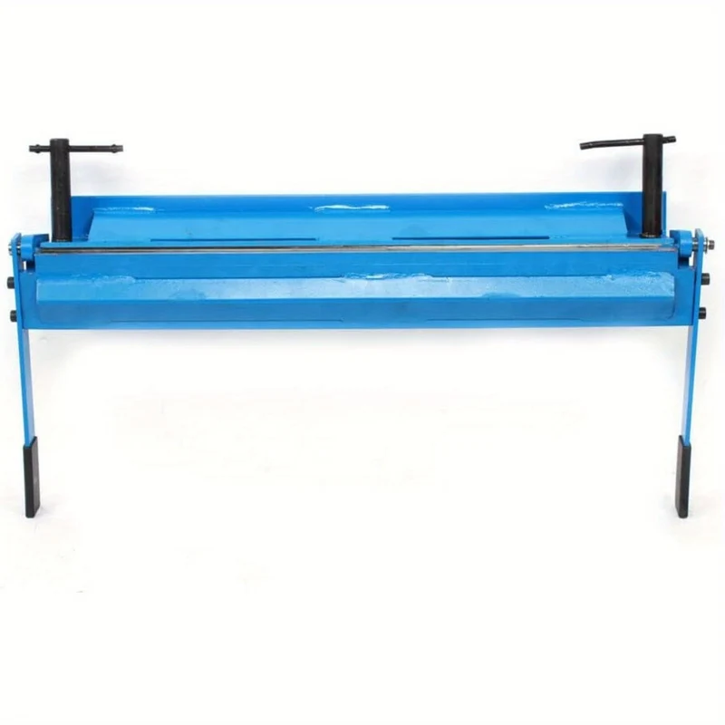 Plaatwals – Plaatbuiger – Metalen Buiger – Edgebank – Handmatige Buigmachine – Max Werkbreedte 630 mm – Gietijzer Met Poedercoating