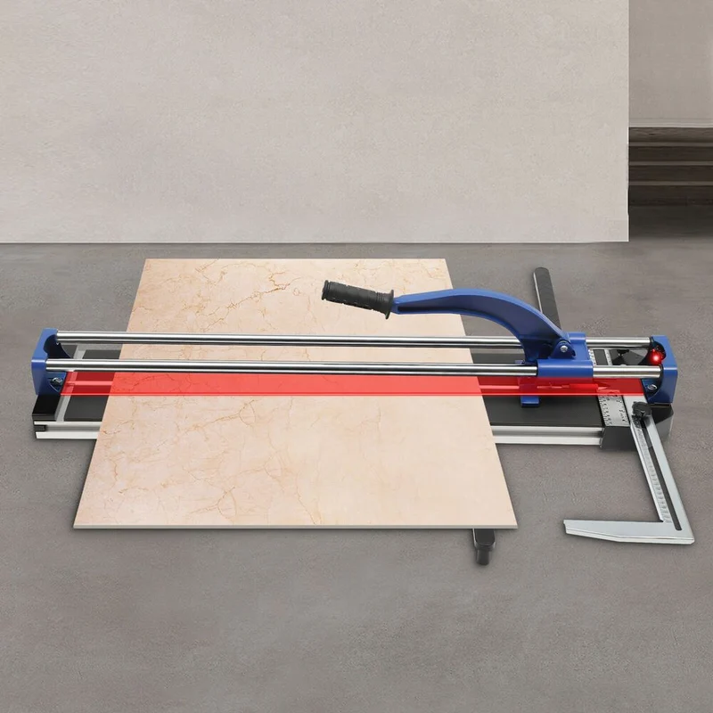 Goodslinesshop Tile Cutter Cutting Thickness 15mm Cutting Width up to 800mm Tile Cutting Machine Tile Laying Renovation Projects [High-Quality Shop Now!], , Professional Tiling, Diy Tile Work, Compact Design, Industrialgrade