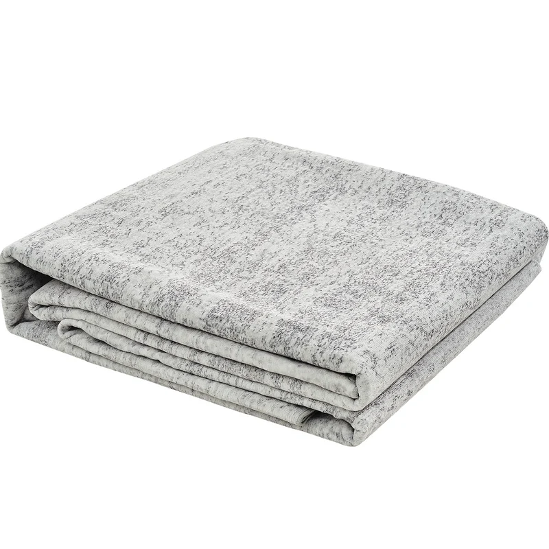 Vloerkleed – Tapijt – Lopertapijt – Karpet – Interieurkleed – Modern Grijs – Groot Formaat 300x420 cm – Anti-Slip en Scheurvast Polyester