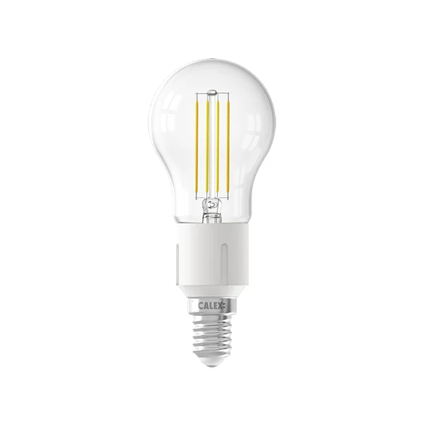 Calex Smart LED kogel E14 4,5W helder