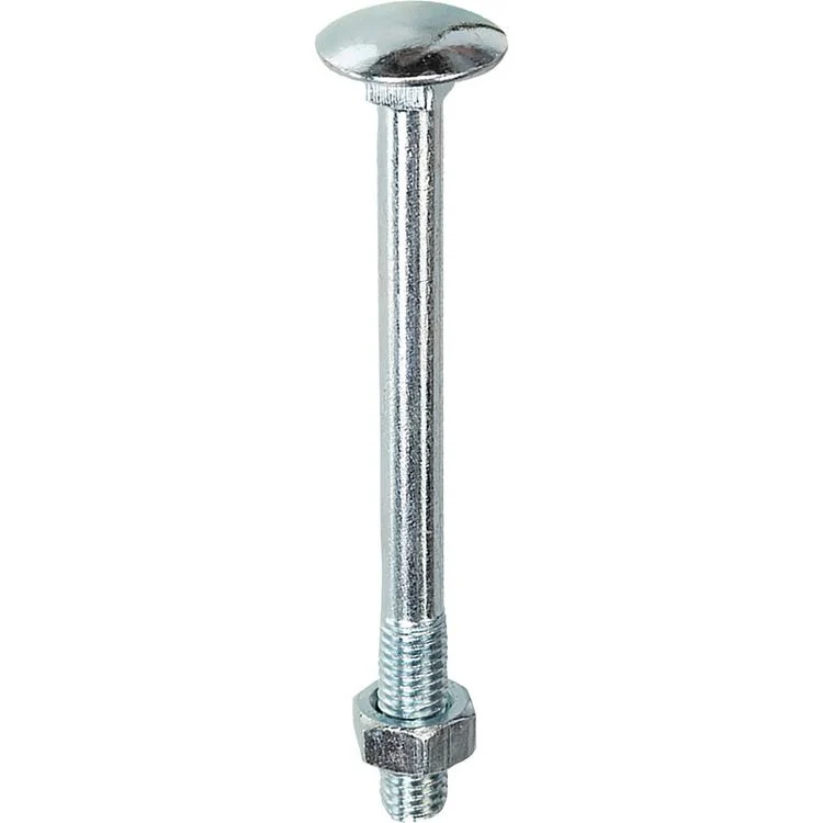 Deltafix zeskantbout verzinkt staal M5x30mm