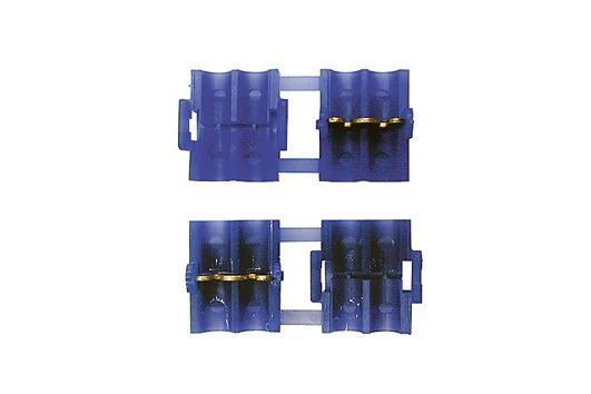 Skandia connector/splitser 1,5-2,5mm² 5st