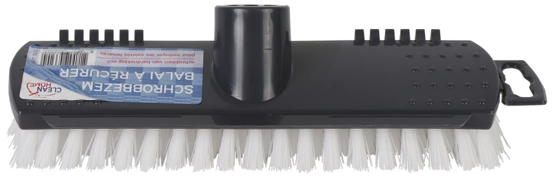 Clean Home schrobborstel kunststof 23,7cm