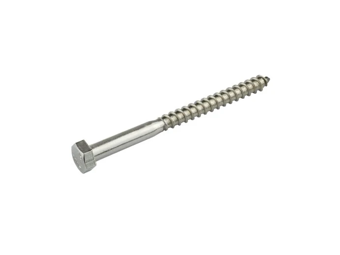 Deltafix houtdraadbout RVS 8x40mm