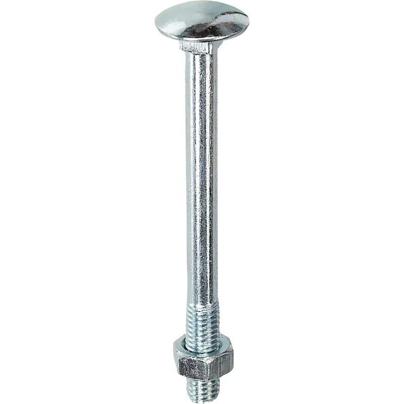 Deltafix slotbout verzinkt staal M6x20mm