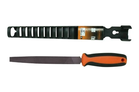 Skandia platte vijl 200 mm basterd