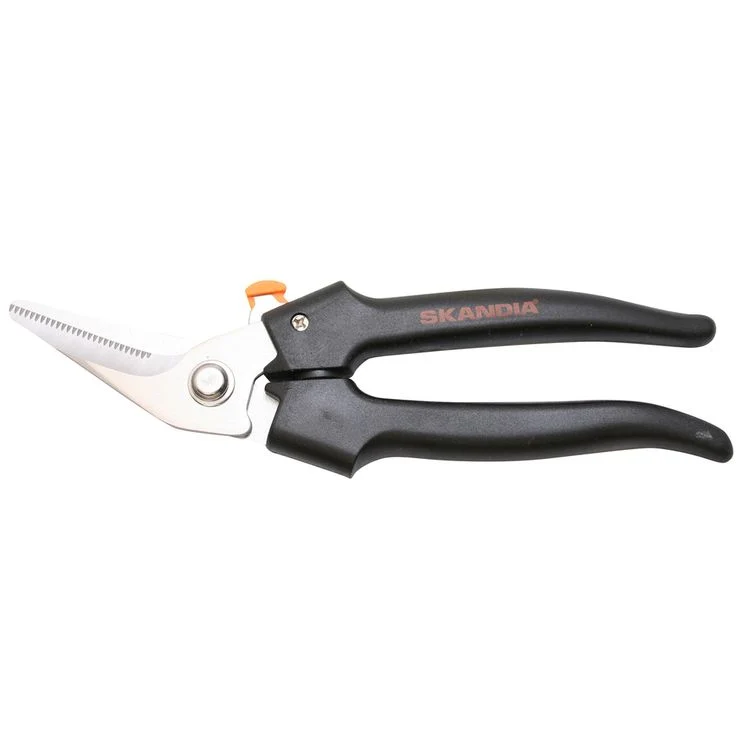 Skandia combischaar gebogen 185mm