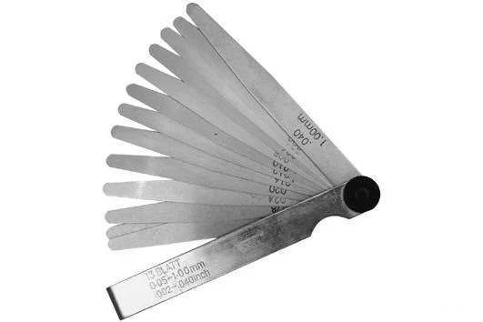 Skandia voelmaat 0,05-1mm set van 20