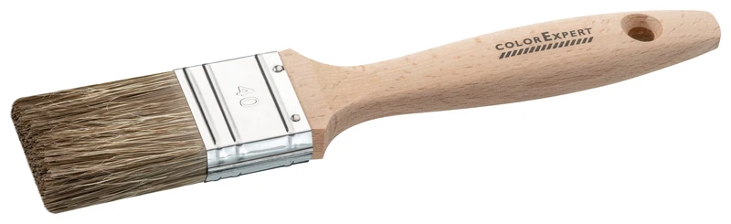 Color Expert kwast hout plat 4cm voor beits