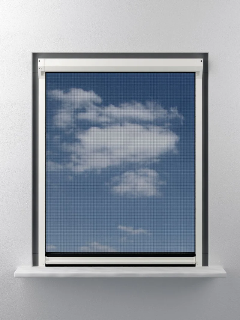 Hamstra rolhor voor raam grijs 155x73cm