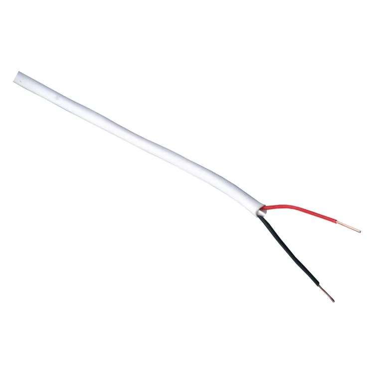 Signaalkabel signaal 0,5 qm wit 10m