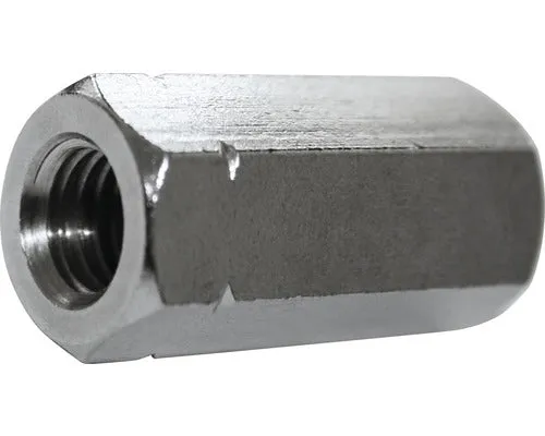 Deltafix verlengmoer RVS M10